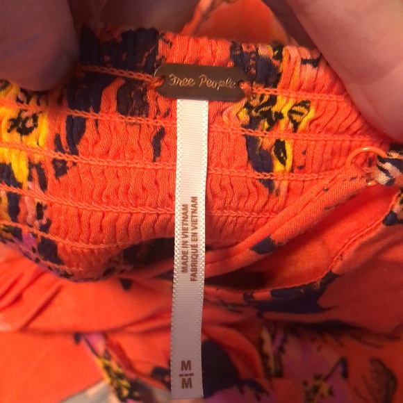 Beautiful FREE PEOPLE Summer Dress Size Medium - Picture 13 of 17
